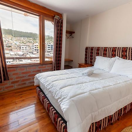 Los Ponchos Inn Apartasuite Otavalo Esterno foto